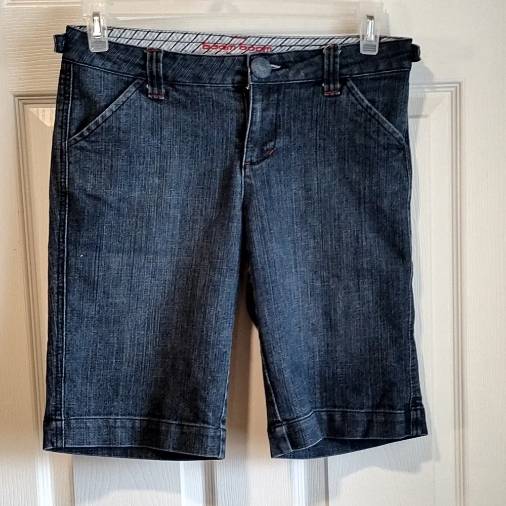 Boom Boom Jean Shorts 11 - Picture 2 of 4